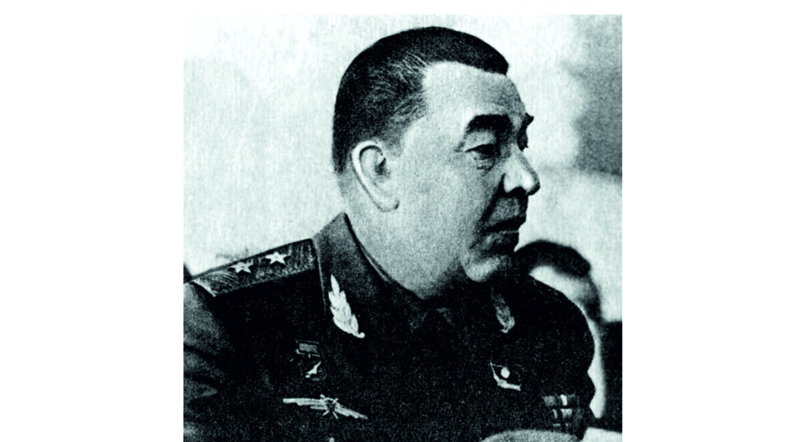 Генерал-полковник авиации Агурин Л.И.